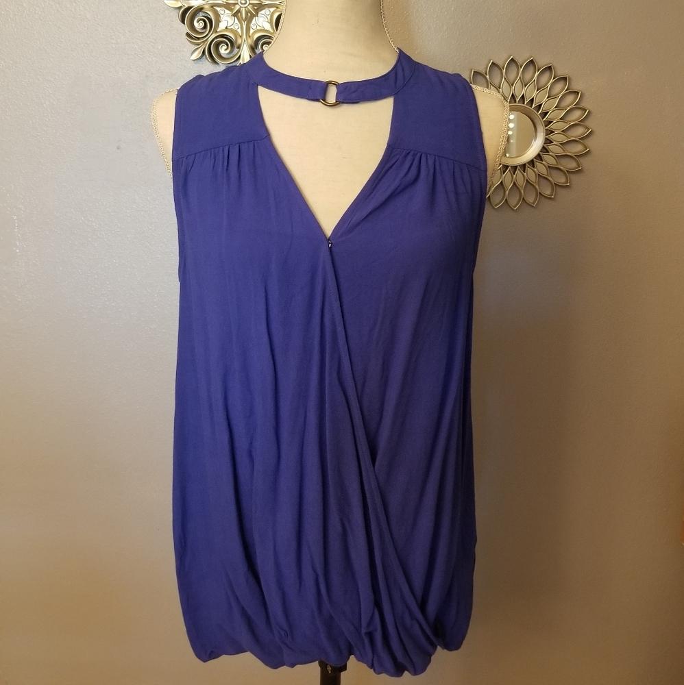 Royal Blue Entro Blouse (Medium)